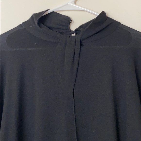 Valentino Women's Tunic Sweater with Lace Trim - Picture 4 of 8